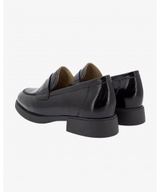 PIESANTO MOCASIN 245544 CHAROLUX NEGRO.