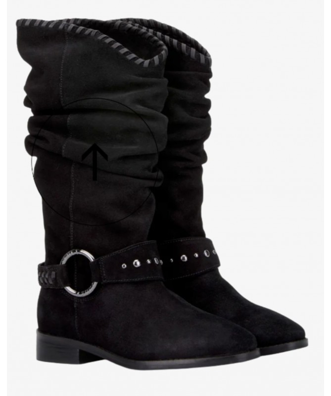 JANET&JANET BOTA J493 DOLLY BLACK.