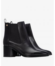 CARMELA 162715 BOTIN PIEL NEGRO.