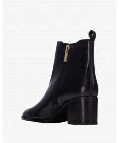 CARMELA 162715 BOTIN PIEL NEGRO.