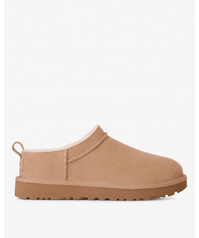 UGG ABOTINADO-ZUECO CLASSIC-MICRO SAND.
