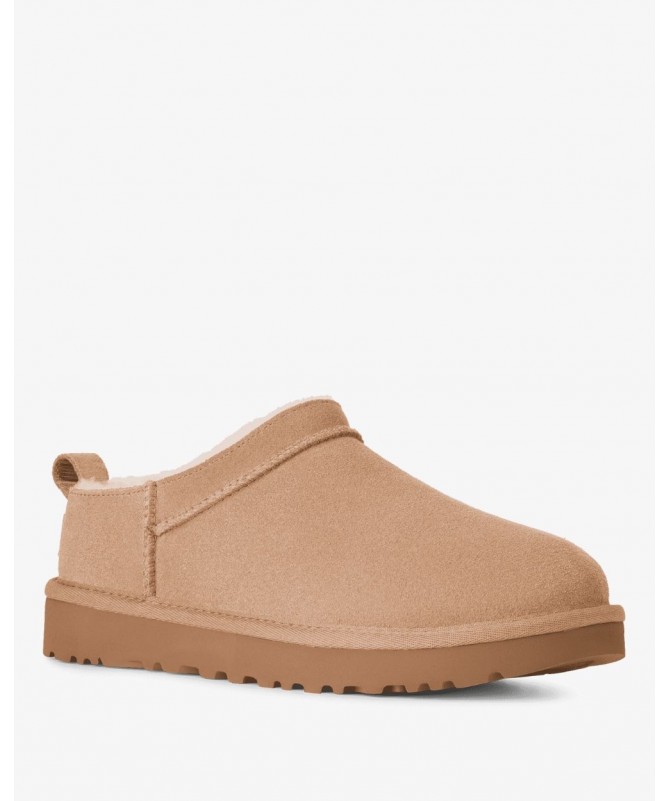 UGG ABOTINADO-ZUECO CLASSIC-MICRO SAND.