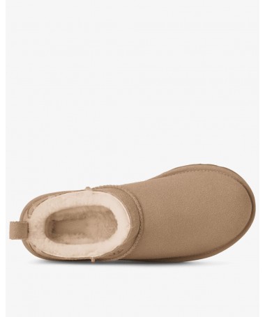 UGG ABOTINADO-ZUECO CLASSIC-MICRO SAND.