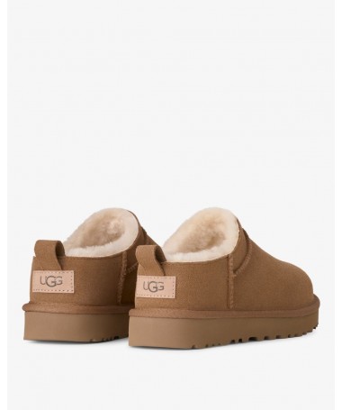 UGG ABOTINADO-ZUECO CLASSIC MICRO CHESTNUT M