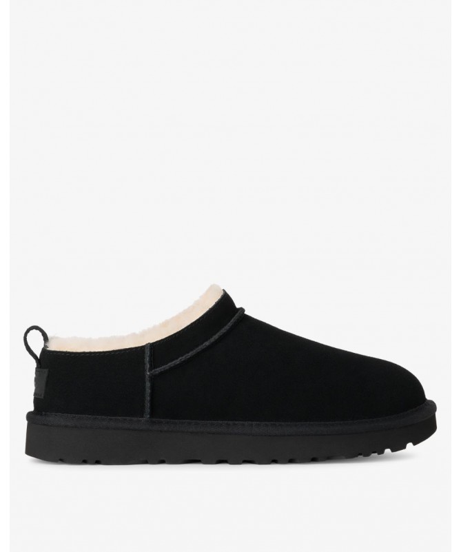 UGG ABOTINADO-ZUECO CLASSIC MICRO BLACK.