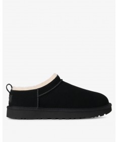 UGG ABOTINADO-ZUECO CLASSIC MICRO BLACK.