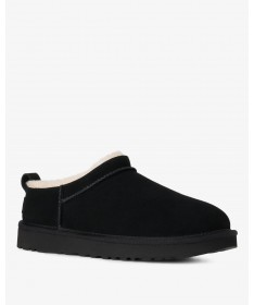UGG ABOTINADO-ZUECO CLASSIC MICRO BLACK.