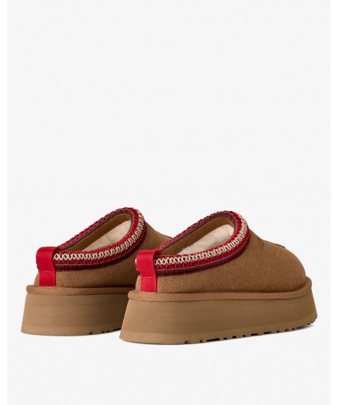UGG ABOTINADO-ZUECO TAZZ II CHESTNUT.
