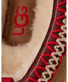 UGG ABOTINADO-ZUECO TAZZ II CHESTNUT.