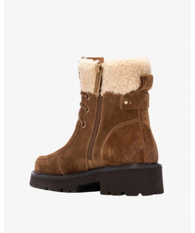 CARMELA 162717 BOTIN SERRAJE CAMEL.