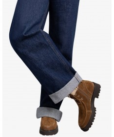 CARMELA 162717 BOTIN SERRAJE CAMEL.