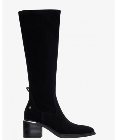 CARMELA 162646 BOTA SERRAJE NEGRO.