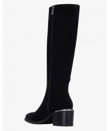 CARMELA 162646 BOTA SERRAJE NEGRO.