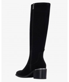 CARMELA 162646 BOTA SERRAJE NEGRO.