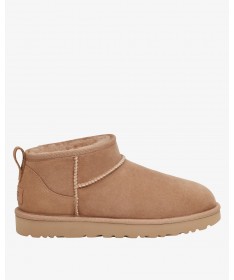 UGG BOTIN 1116109W CLASSIC ULTRA MINI SAND.