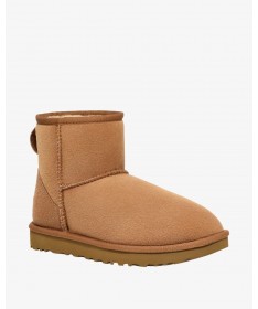 UGG BOTIN 1016222W CLASSIC MINI II CHESTNUT.