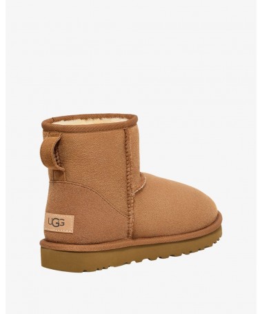UGG BOTIN 1016222W CLASSIC MINI II CHESTNUT.