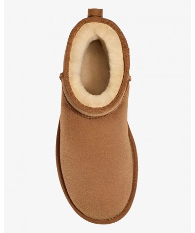 UGG BOTIN 1016222W CLASSIC MINI II CHESTNUT.