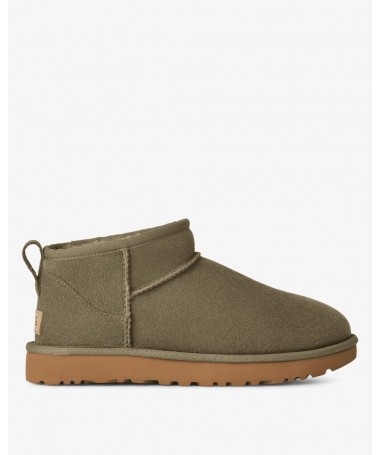 UGG BOTIN CLASSIC ULTRA MINI MOSS-GREEN AMPHORA.
