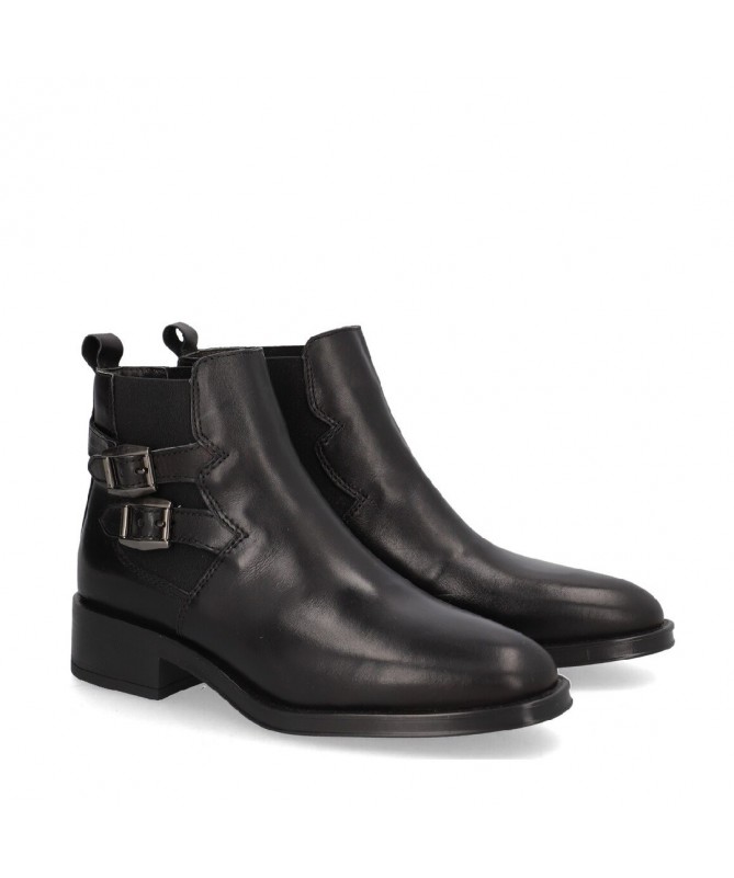 ALPE COUTURE BOTIN 5187 BECERRO NEGRO.