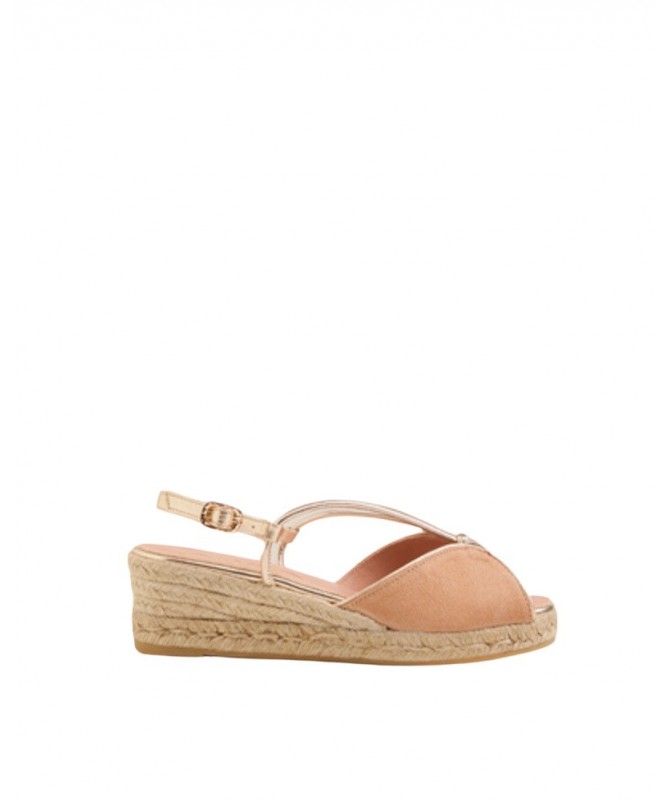 GAIMO SANDALIA MODELO CALIMA ANTE LEO METAL.