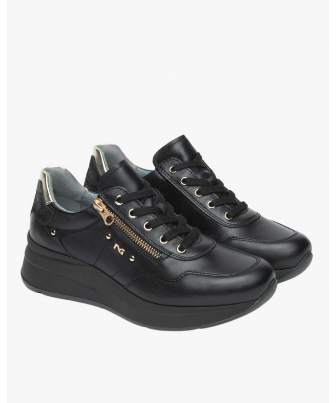 NEROGIARDINI DEPORTIVA I514070D 100 GUANTO NEGRO.