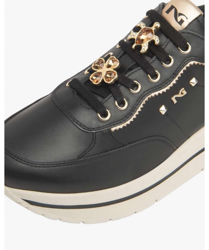 NEROGIARDINI DEPORTIVA I514102D 100 GUANTO NEGRO.