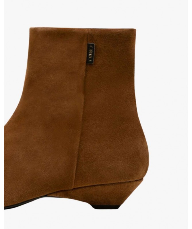 GAIMO BOTIN MODELO MAGNOLIA CROSTE CUERO.