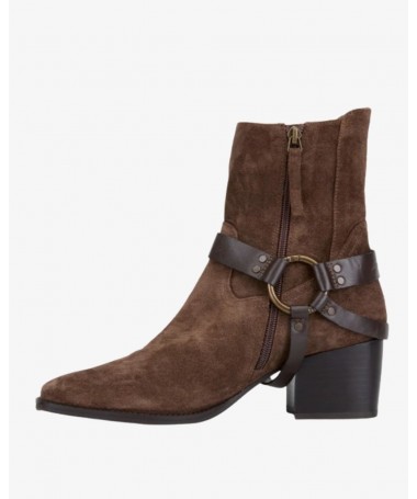 JANET&JANET BOTIN J513 AMY T.MORO/DARK BROWN.