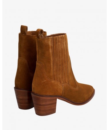 ALPE NEVADA BOTIN 2581 BABY SILK CUERO.