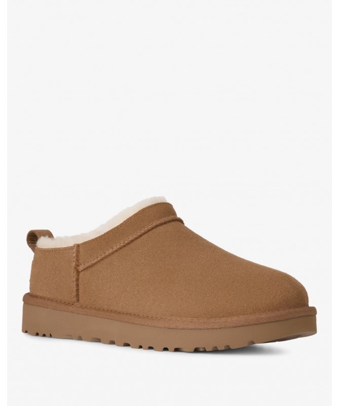 UGG ABOTINADO-ZUECO CLASSIC MICRO CHESTNUT M