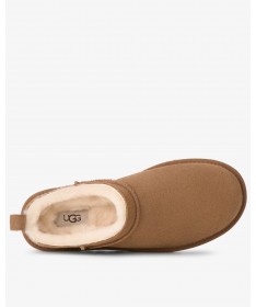 UGG ABOTINADO-ZUECO CLASSIC MICRO CHESTNUT M