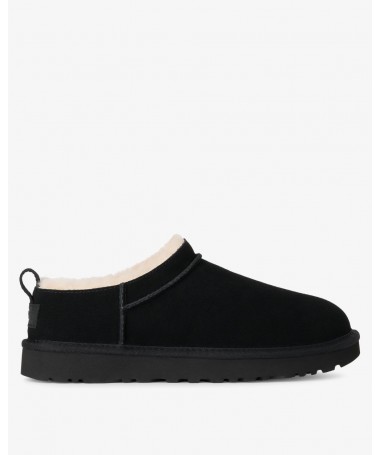 UGG ABOTINADO-ZUECO CLASSIC MICRO BLACK.