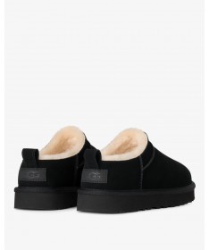 UGG ABOTINADO-ZUECO CLASSIC MICRO BLACK.