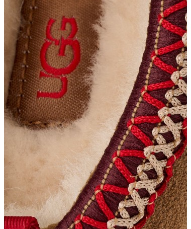 UGG ABOTINADO-ZUECO TAZZ II CHESTNUT.