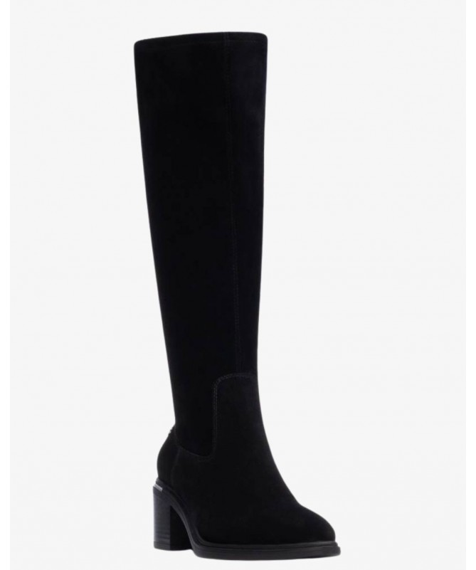 CARMELA 162646 BOTA SERRAJE NEGRO.