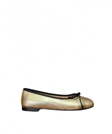 LINDSEY MARIE GOLD BAILARINA PIEL.