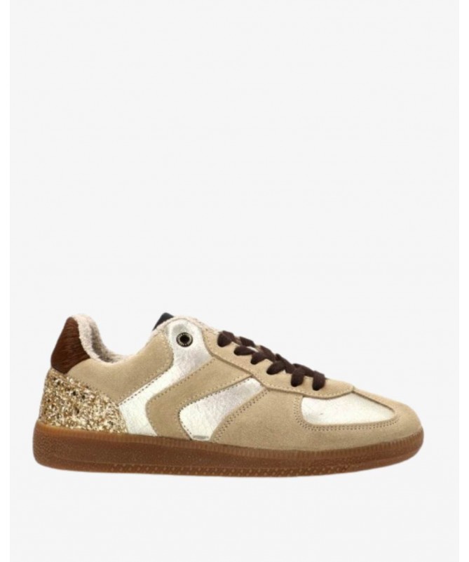 VERBENAS DEPORTIVAS MODELO SORA FANTASY ORO/BEIGE/