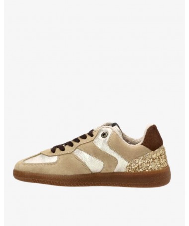 VERBENAS DEPORTIVAS MODELO SORA FANTASY ORO/BEIGE/