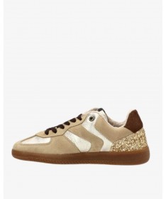 VERBENAS DEPORTIVAS MODELO SORA FANTASY ORO/BEIGE/