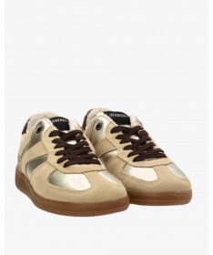 VERBENAS DEPORTIVAS MODELO SORA FANTASY ORO/BEIGE/