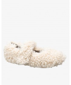 VERBENAS ZAPATILLA MODELO YINA MERINO CRUDO.