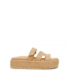STEVE MADDEN BIGMISSILE SM11003773 NATURAL RAFIA.