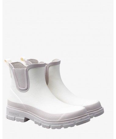 VERBENAS BOTINES MODELO LUA MATE OFF WHITE/GREIG