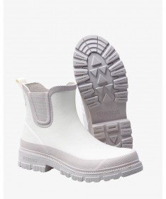 VERBENAS BOTINES MODELO LUA MATE OFF WHITE/GREIG