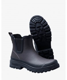 VERBENAS BOTINES MODELO LUA MATE BLACK/BROWN.