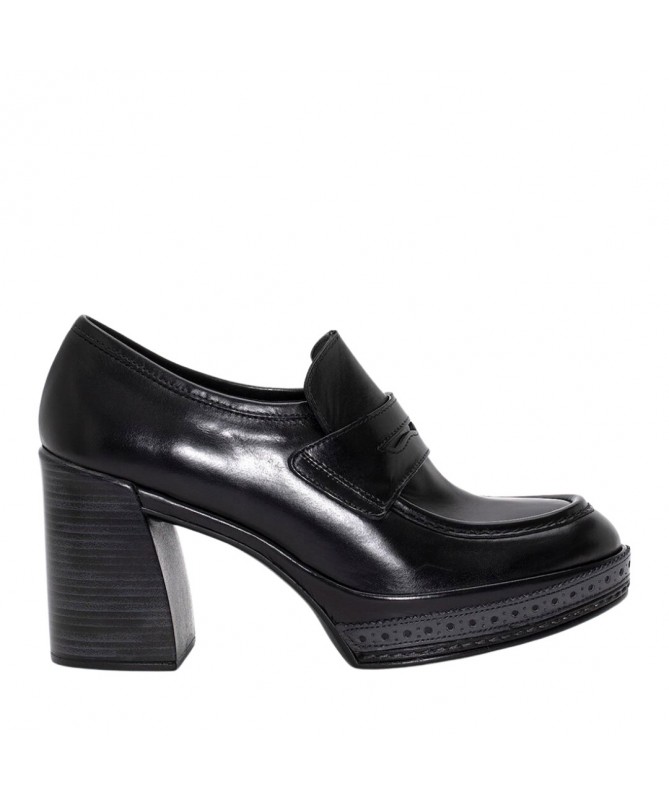 MOCASIN 10090 PONS QUINTANA NEGRO MUJER-22.