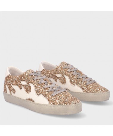 BIBI LOU GAMIN DEPORTIVA 050016GM GLITER ORO.