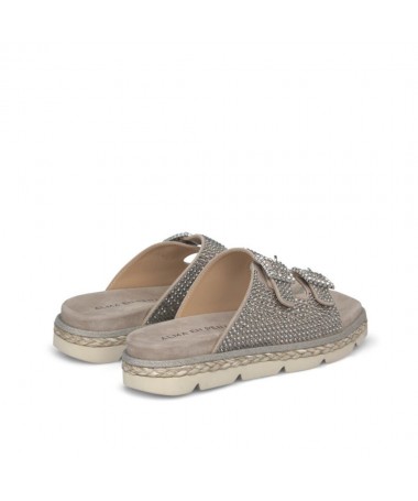 ALMA EN PENA SANDALIA V241040 SUEDE TAUPE.