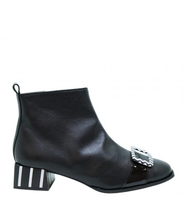 NEMONIC BOTIN SAUVAGE NEGRO/CHAROL/...